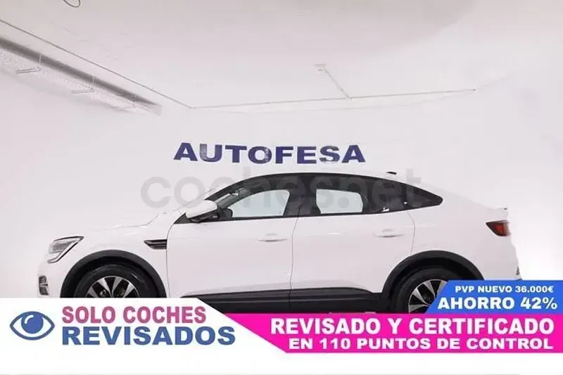 Usado Renault Arkana Equilibre 140 CV (102 kW) 2023 Blanco SUV