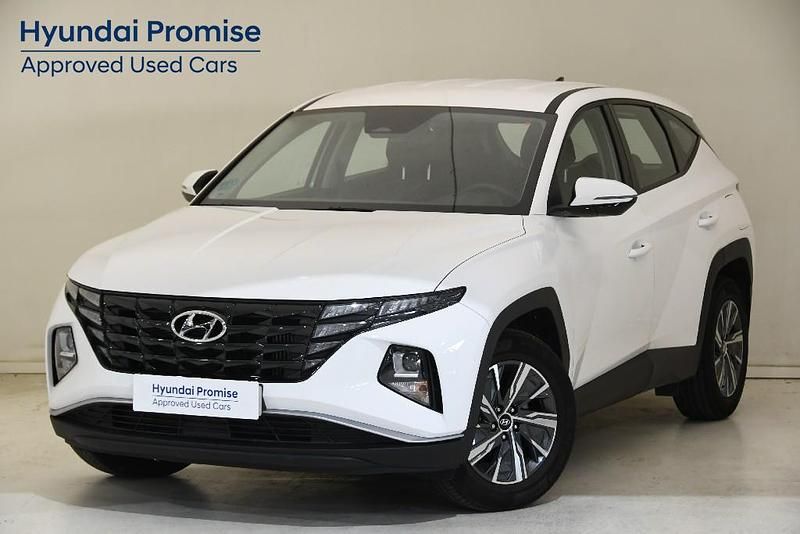 Blanco Usado 2024 Hyundai Tucson SUV | 23.900 € (Precio justo) - Imagen 1/4