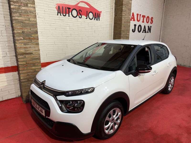 Blanco Usado 2021 Citroën C3 Live Utilitario | 10.790 € (Buen precio) - Imagen 1/4