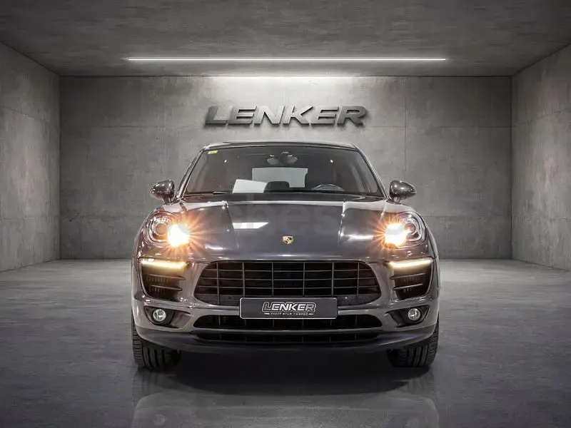Usado Porsche Macan S 340 CV (250 kW) 2015 Gris SUV