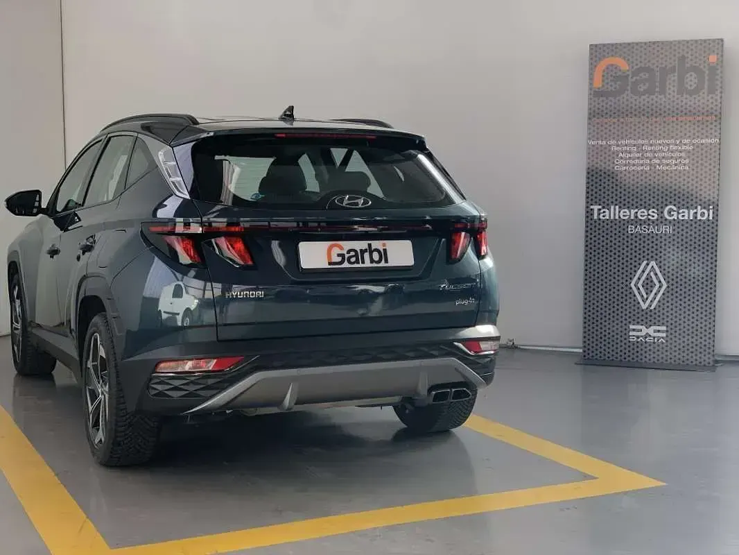Usado Hyundai Tucson 265 CV (194 kW) 2021 Azul SUV