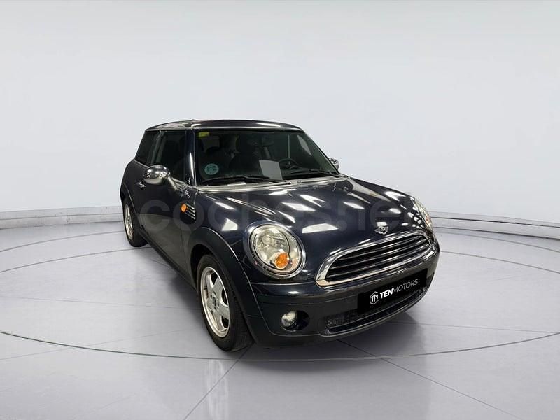 Usado Mini ONE 95 CV (69 kW) 2008 Negro Utilitario