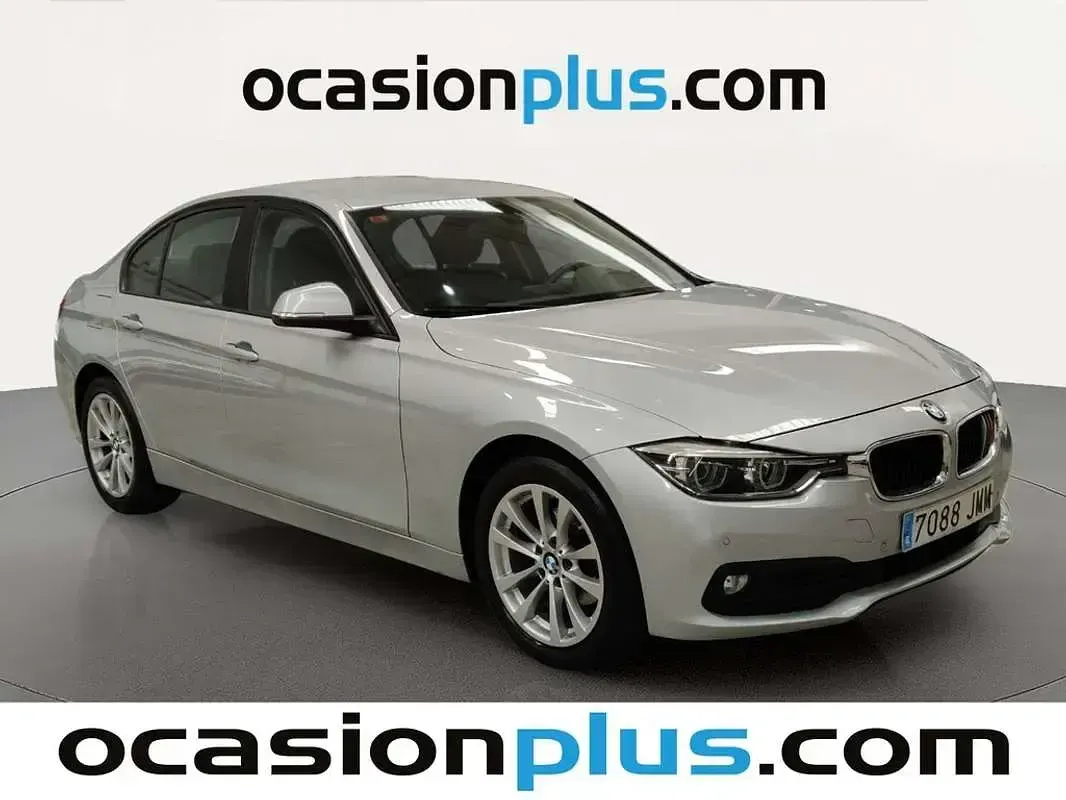 Usado BMW 318 150 CV (110 kW) 2016 Gris Berlina