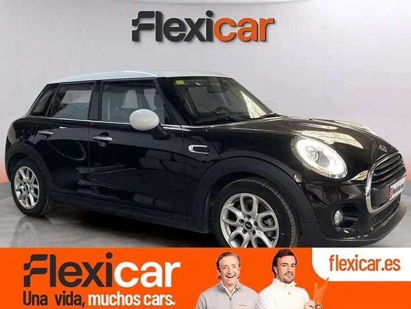 Usado Mini Cooper 136 CV (100 kW) 2018 Negro Utilitario