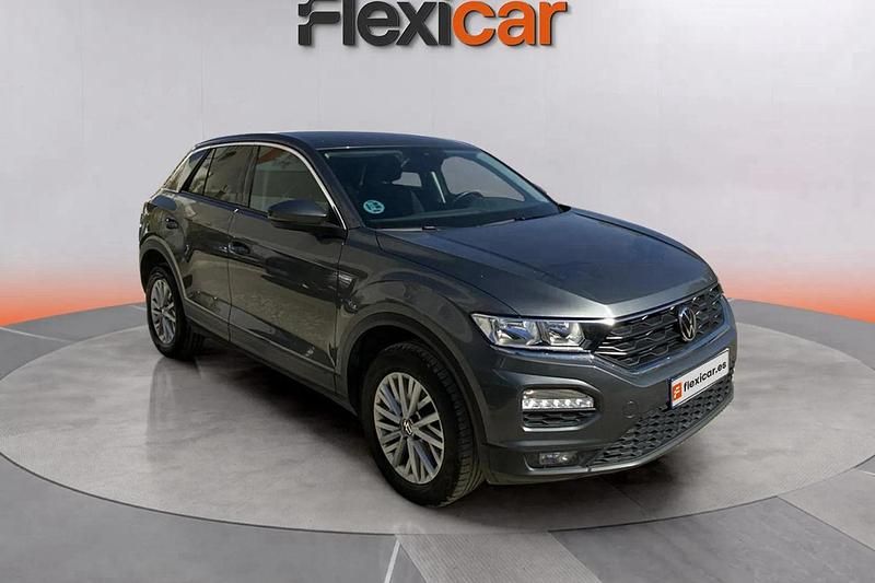 Gris Usado 2022 VW T-Roc Advance SUV | 16.490 € (Buen precio) - Imagen 1/4
