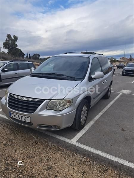 Gris / plata Usado 2006 Chrysler Voyager Monovolumen | 3000 € (Super precio) - Imagen 1/4