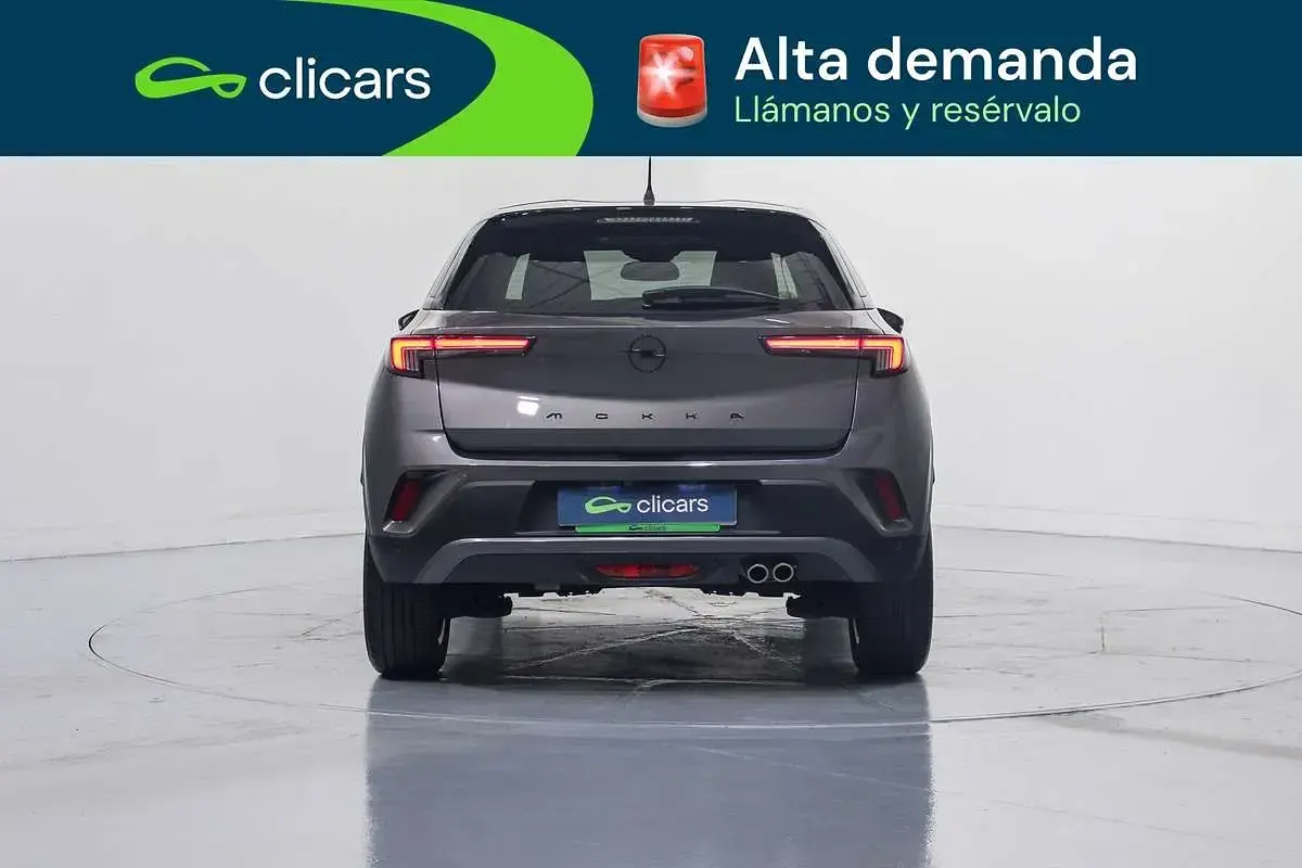 Usado Opel Mokka Edition 136 CV (100 kW) 2024 Gris SUV