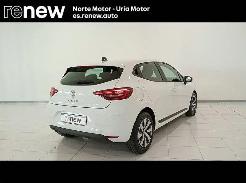 Usado Renault Clio V Equilibre 100 CV (73 kW) 2023 Blanco Berlina