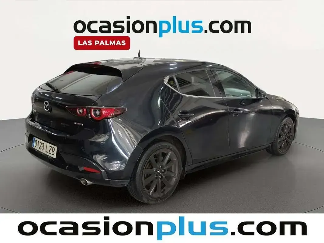 Usado Mazda 3 Homura-Line 122 CV (89 kW) 2022 Negro Utilitario