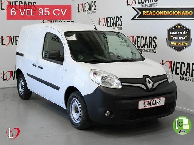 Blanco Usado 2021 Renault Kangoo Utilitario | 10.500 € (Buen precio) - Imagen 1/3
