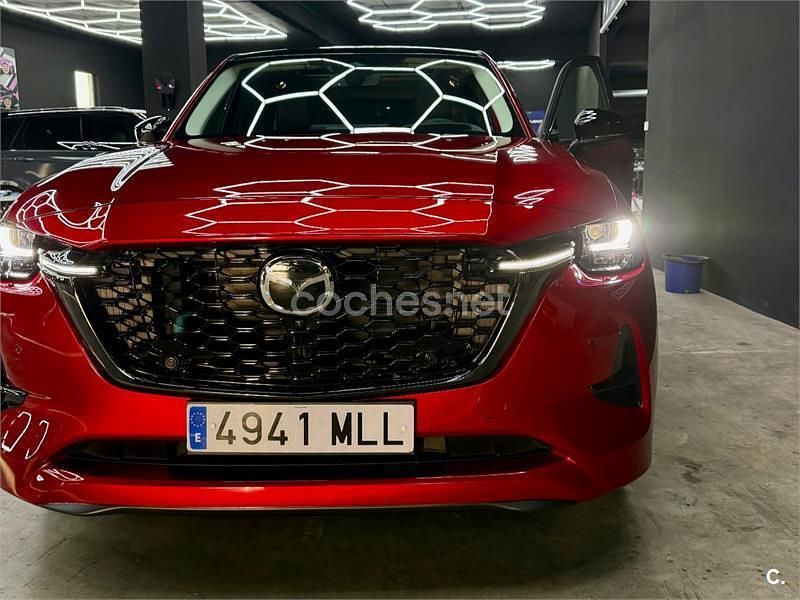 Usado Mazda CX-60 Homura-Line 327 CV (240 kW) 2023 Rojo SUV
