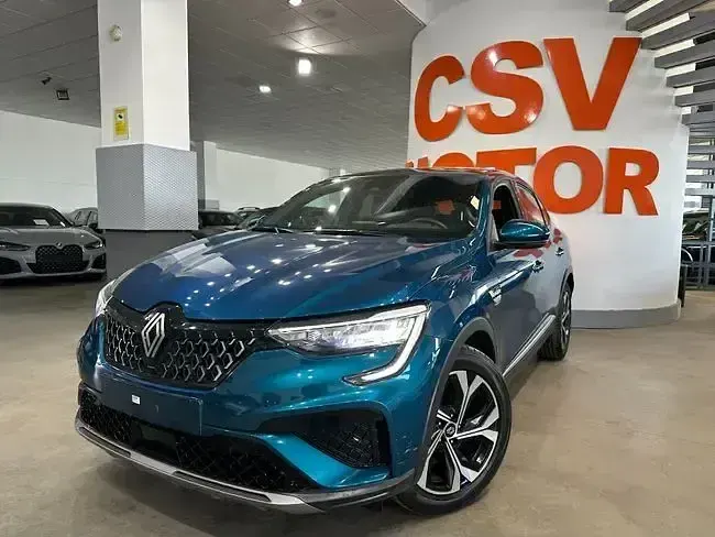 Usado Renault Arkana Techno 145 CV (106 kW) 2024 Azul SUV