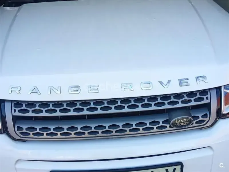 Usado Land Rover Range Rover evoque Pure 150 CV (110 kW) 2018 Blanco SUV