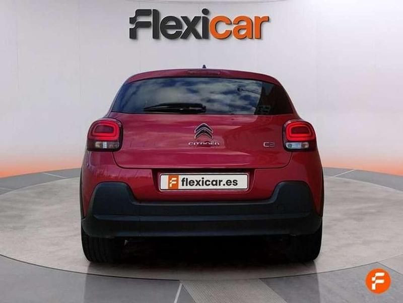 Usado Citroën C3 PureTech 110 CV (80 kW) 2024 Rojo Berlina