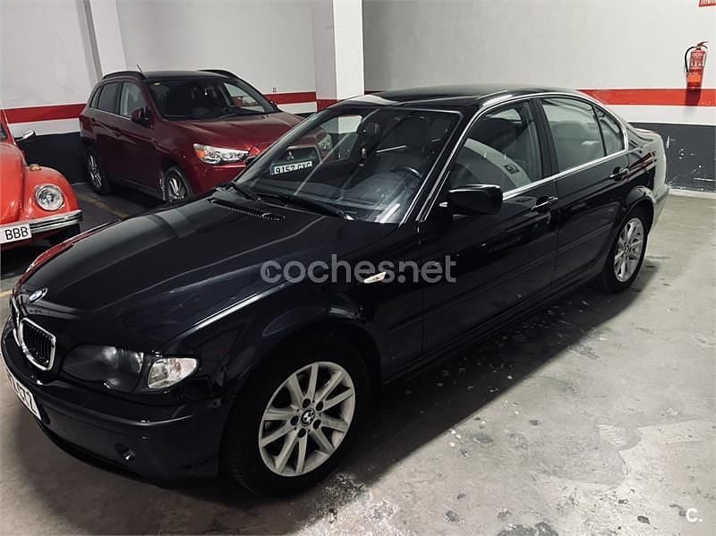 Usado BMW 320 170 CV (125 kW) 2004 Negro Berlina