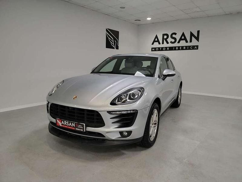 Gris Usado 2016 Porsche Macan S SUV | 33.990 € (Buen precio) - Imagen 1/4