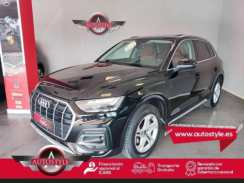 Usado Audi Q5 204 CV (150 kW) 2021 Negro SUV