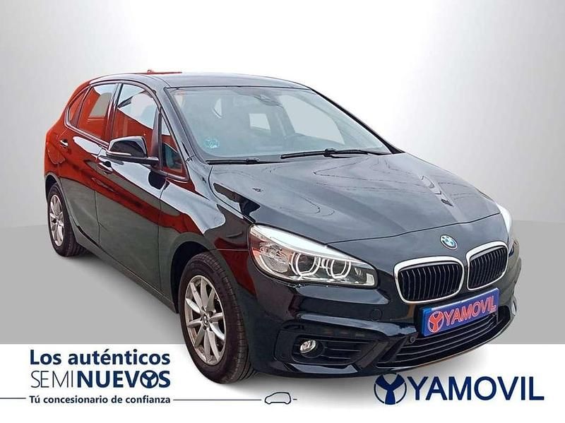 Usado BMW 218 Active Tourer 150 CV (110 kW) 2017 Negro Monovolumen