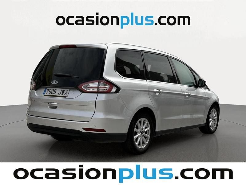 Usado Ford Galaxy Titanium 150 CV (110 kW) 2017 Gris Monovolumen