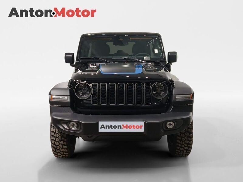 Nuevo Jeep Wrangler Rubicon 380 CV (279 kW) 2025 Rojo SUV