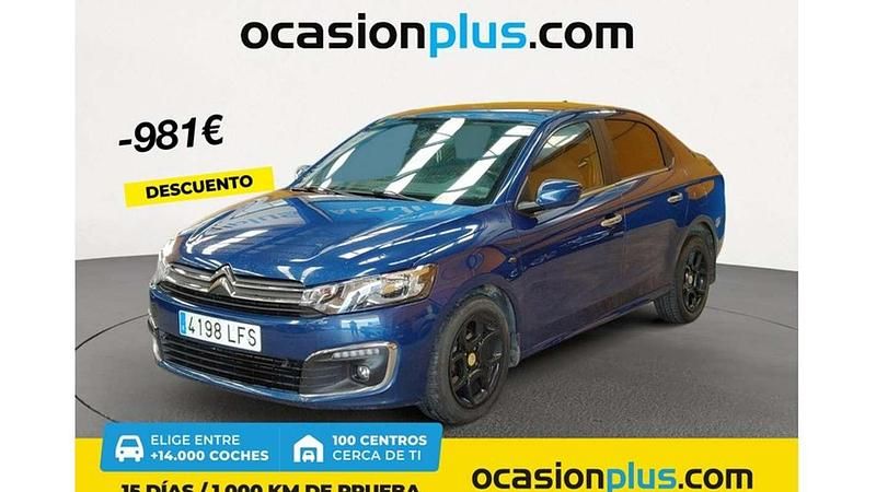 Azul Usado 2020 Citroën C-Elysee I Shine Utilitario | 9819 € (Precio justo) - Imagen 1/4