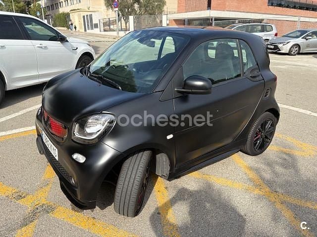 Negro Usado 2019 Smart ForTwo Cabrio Descapotable | 15.000 € (Precio justo) - Imagen 1/4