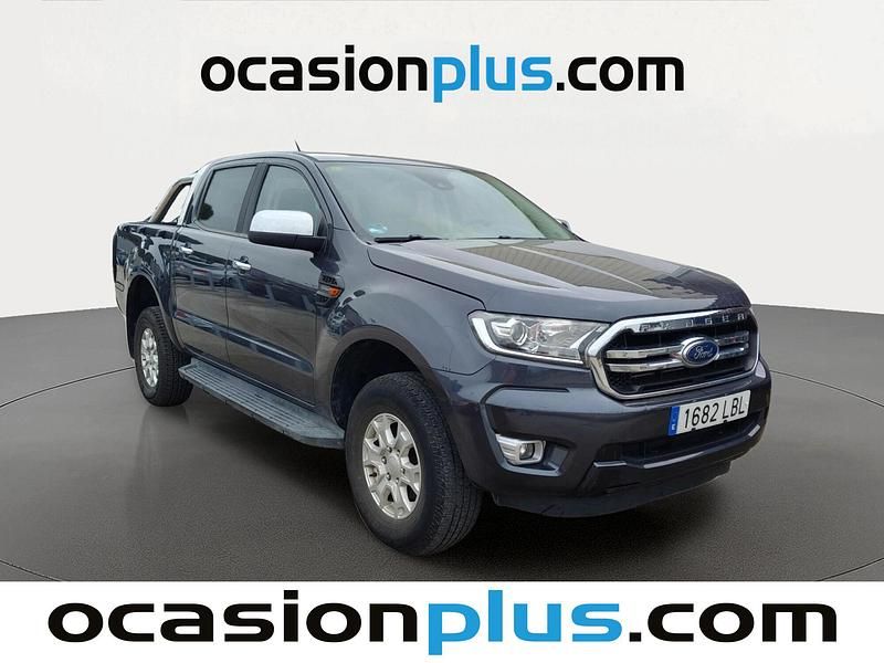 Usado Ford Ranger XLT 170 CV (125 kW) 2019 Gris Pickup/Camioneta