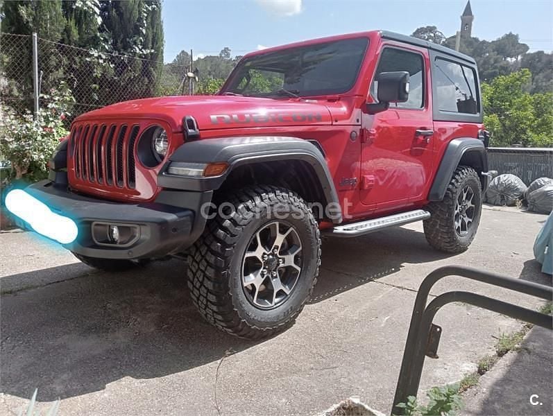 Rojo Usado 2018 Jeep Wrangler Rubicon SUV | 45.000 € (Precio justo) - Imagen 1/4