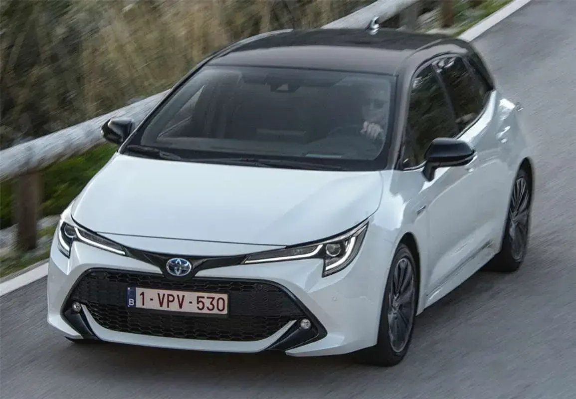 Usado Toyota Corolla Advance 184 CV (135 kW) 2022 Gris Familiar