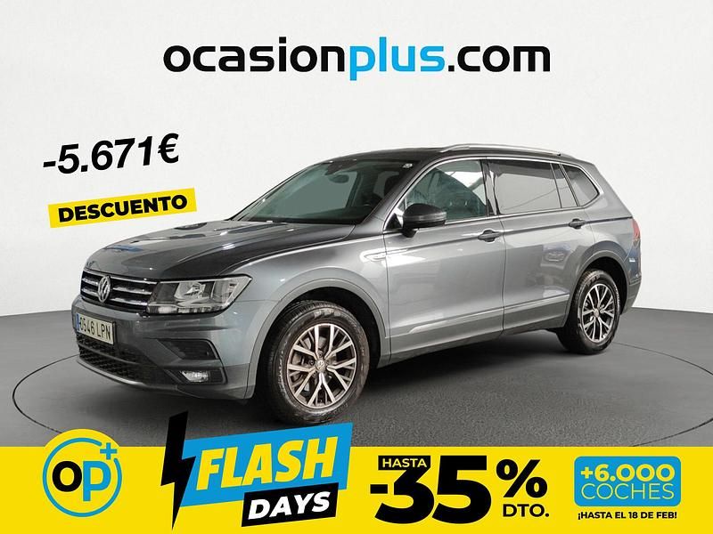 Usado VW Tiguan Advance 150 CV (110 kW) 2021 Gris SUV