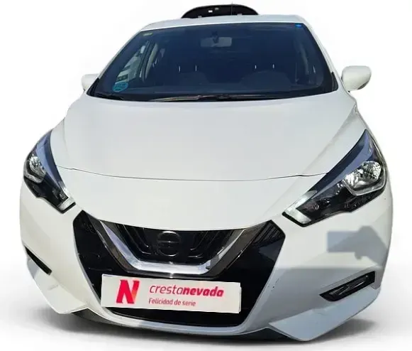 Usado Nissan Micra Acenta 101 CV (74 kW) 2020 Blanco Utilitario