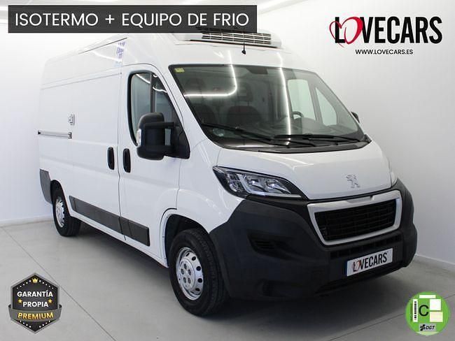 Usado Peugeot Boxer 110 CV (80 kW) 2019 Blanco Van