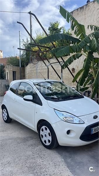 Blanco Usado 2011 Ford Ka Berlina | 4900 € (Precio justo) - Imagen 1/4