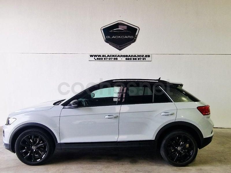 Usado VW T-Roc Sportline 150 CV (110 kW) 2021 Gris / plata SUV