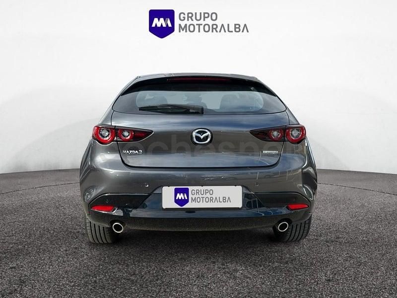 Nuevo Mazda 3 Center-Line 140 CV (102 kW) 2025 Gris / plata Berlina