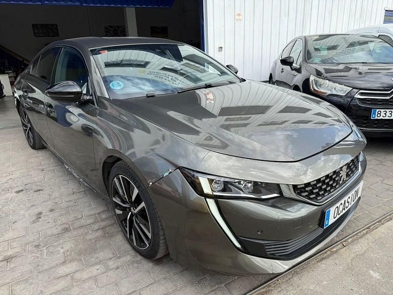 Usado Peugeot 508 GT-line 160 CV (117 kW) 2020 Gris / plata Berlina
