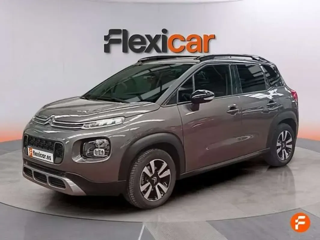 Usado Citroën C3 Aircross PureTech 110 CV (80 kW) 2020 Gris SUV