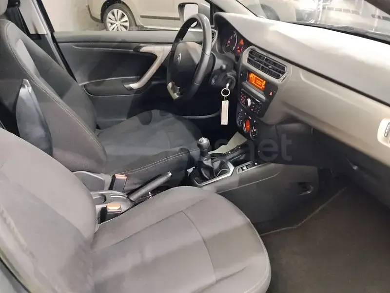 Usado Citroën C-Elysee I Seduction 115 CV (84 kW) 2015 Gris / plata Berlina