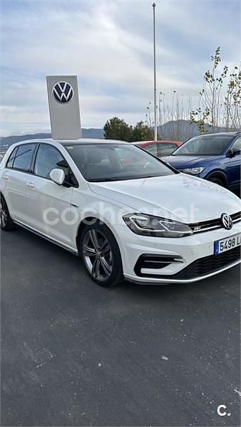 Usado VW Golf VII Sportline 150 CV (110 kW) 2020 Blanco Berlina