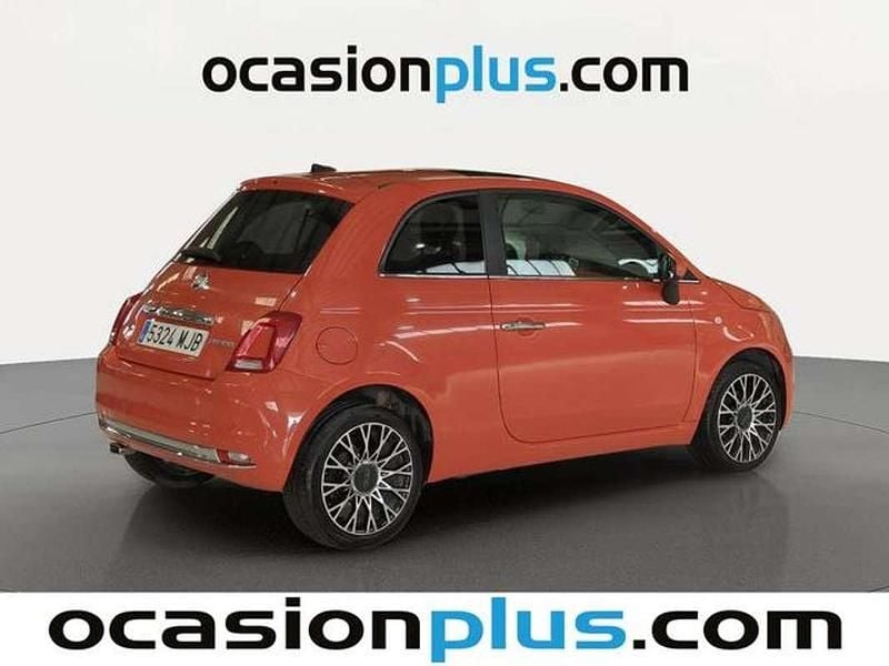 Usado Fiat 500 Dolcevita 71 CV (52 kW) 2023 Naranja Utilitario