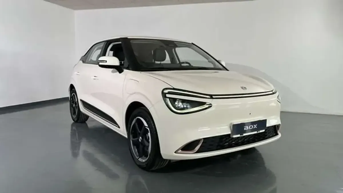 Nuevo DongFeng Box 69 kW (95 CV) 2026 Blanco Utilitario