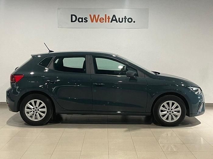 Usado Seat Ibiza Style 80 CV (58 kW) 2025 Azul Utilitario