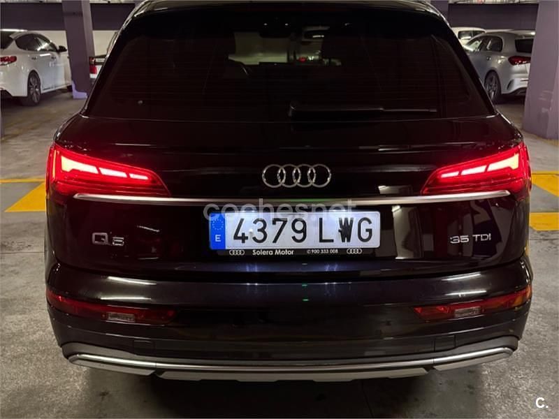 Usado Audi Q5 Sportback Advanced Plus 163 CV (119 kW) 2022 Negro SUV