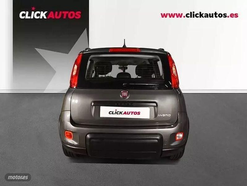 Usado Fiat Panda City Life 70 CV (51 kW) 2022 Gris Utilitario