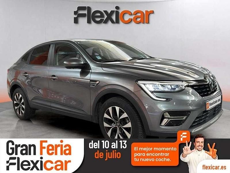 Gris Usado 2022 Renault Arkana Equilibre SUV | 18.590 € (Buen precio) - Imagen 1/4