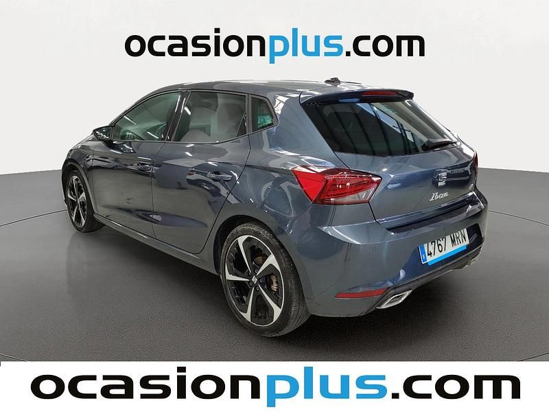Usado Seat Ibiza FR 150 HP (110 kW) 2024 Cinzento Citadino