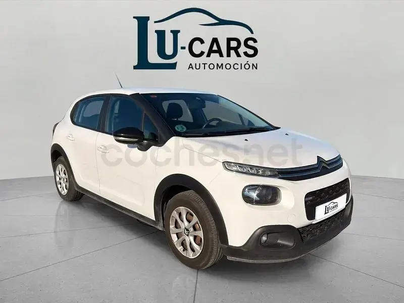 Usado Citroën C3 Feel 82 HP (60 kW) 2017 Branco Sedan
