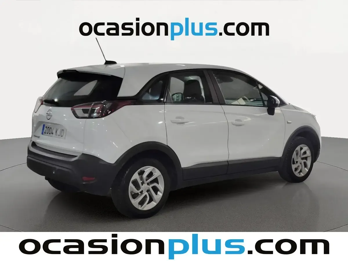 Usado Opel Crossland X Selective 110 CV (80 kW) 2018 Blanco SUV
