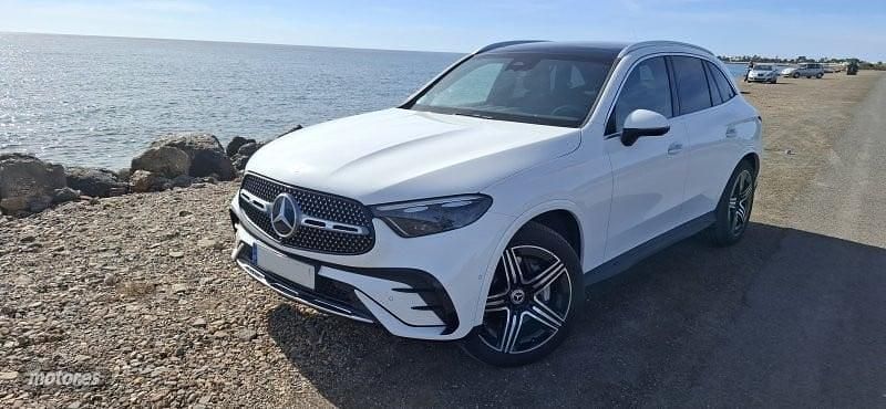 Blanco Usado 2023 Mercedes GLC220 SUV | 55.000 € (Buen precio) - Imagen 1/4