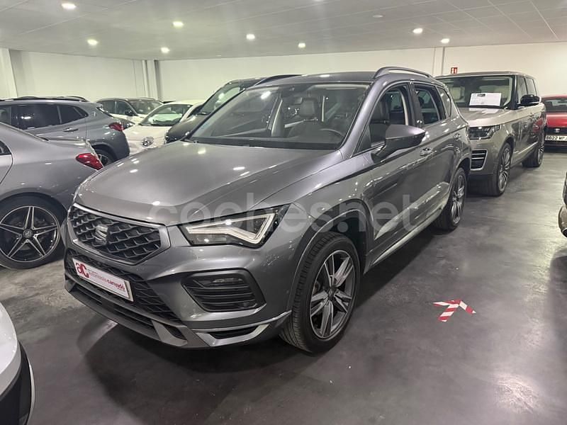 Gris / plata Usado 2024 Seat Ateca FR SUV | 25.000 € (Precio justo) - Imagen 1/4